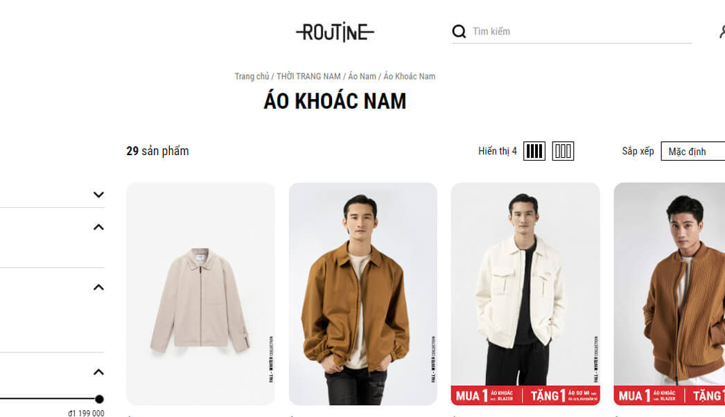 ROUTINE SHOP, Cửa hàng trực tuyến | Shopee Việt Nam